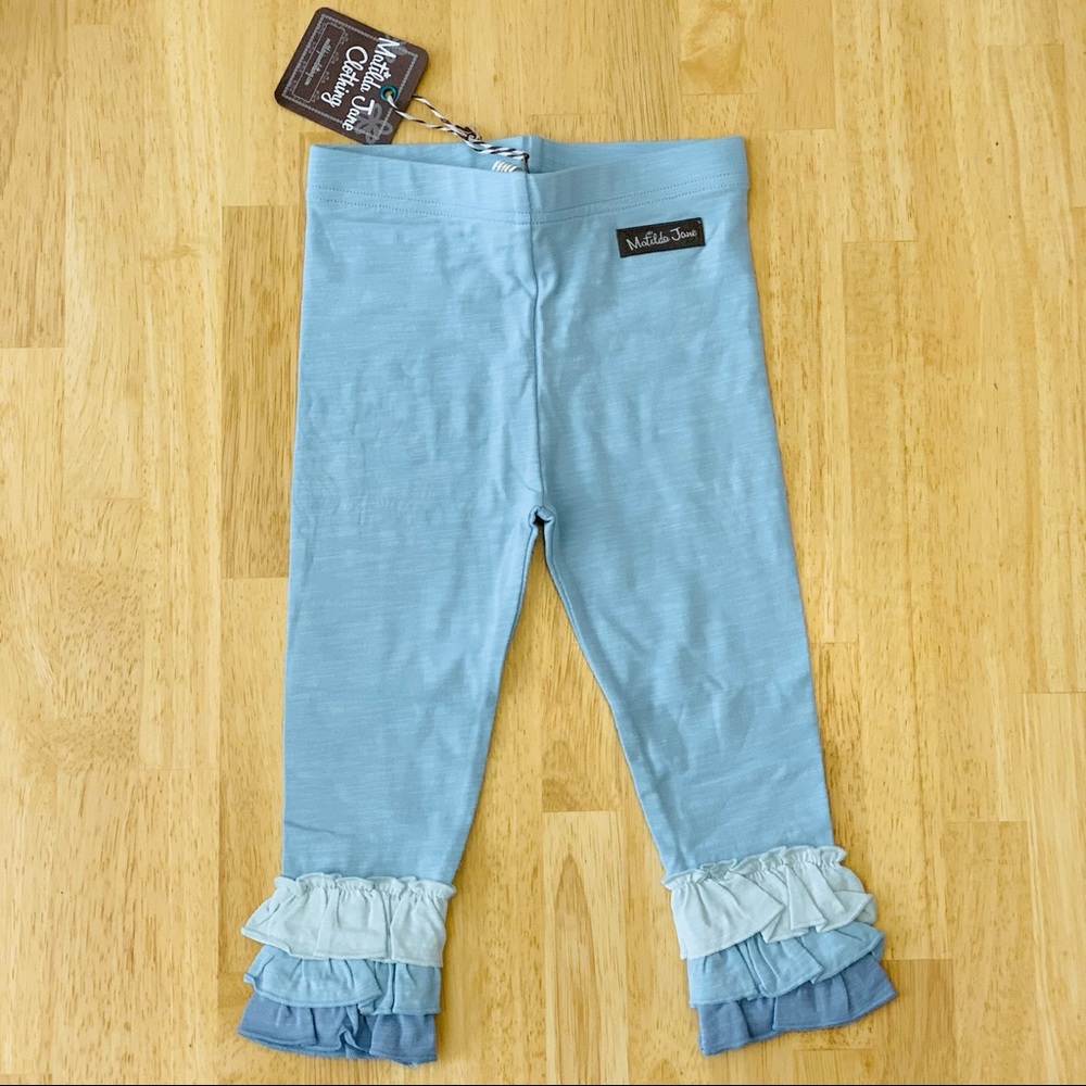 New! Matilda Jane Ruffle Leggings